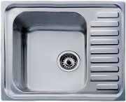 Мийка для кухні Teka Classic 1B 65х50 см нержавіюча сталь полірована 10119070