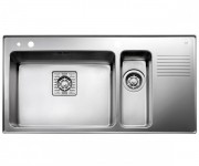 Мойка для кухни Teka Frame 1 1/2B 1/2D RHD 97х51 см нержавеющая сталь 40180531