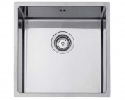 Мойка для кухни Teka Top Be Linea 40.40 R15 44х40 см нержавеющая сталь полированная 10138003
