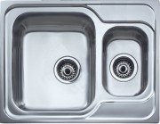 Мийка для кухні Teka Classic 1 1/2B 65х50 см нержавіюча сталь полірована 10119087