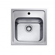 Мийка для кухні Teka Eline 1B 50х51 см нержавіюча сталь полірована 11137003