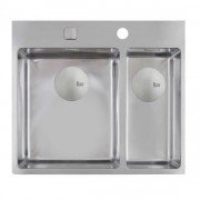 Мийка для кухні Teka Forlinea R15 2B 580 58х50 см нержавіюча сталь полірована 12138022