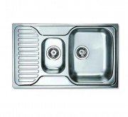 Мийка для кухні Teka Princess 800.500 80х50 см нержавіюча сталь мікротекстура 40109182