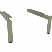 Комплект ніжок Geberit Citterio 2 шт алюміній шампань 500.573.39.1