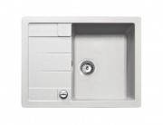 Мийка для кухні Teka Astral 45 B-TG 65х50 см врізна теграніт білий 40143510