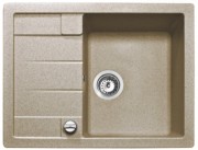 Мийка для кухні Teka Astral 45 B-TG 65х50 см врізна теграніт пісочний 40143581