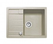 Мойка для кухни Teka Astral 45 B-TG 65х50 см врезная тегранит топаз 40143583
