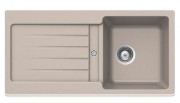 Мойка для кухни Teka Kea 45 B-TG 86х43,5 см врезная тегранит песочный 40143362