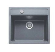 Мийка для кухні Teka Menorca 60 S TG 57х51 см врізна сірий металік 40144566