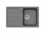 Мийка для кухні Teka Simpla 45-S TG 78х50 см врізна теграніт сірий металік 40144526