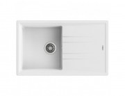 Мойка для кухни Teka Stone 50 B-TG 1B 1D 86х51 см врезная тегранит белый 115330019