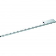 Тримач для рушників Geberit Group для меблів у ванній кімнаті прямий кут метал хром 510040000