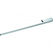 Тримач для рушників Geberit Group для меблів у ванній кімнаті закруглений кут метал хром 510140000