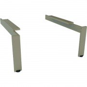 Комплект ножек Geberit Citterio 2 шт алюминий шампань 500.573.39.1