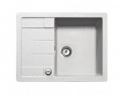 Мойка для кухни Teka Astral 45 B-TG 65х50 см врезная тегранит белый 40143510