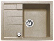 Мийка для кухні Teka Astral 45 B-TG 65х50 см врізна теграніт пісочний 40143581