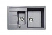 Мийка для кухні Teka Astral 60 B-TG 78х50 см теграніт сірий металік 40143572