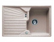 Мойка для кухни Teka Cascad 45B TG 80х50 см врезная тегранит песочный 40143102