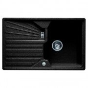 Мойка для кухни Teka Cascad 45B TG 80х50 см врезная тегранит черный металлик 40143117