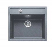 Мойка для кухни Teka Menorca 60 S TG 57х51 см врезная серый металлик 40144566