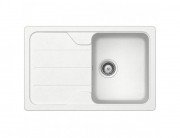 Мойка для кухни Teka Simpla 45-S TG 78х50 см врезная тегранит белый 40144525
