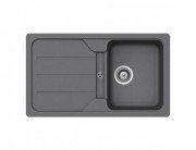 Мойка для кухни Teka Simpla 45-B TG 86х50 см врезная тегранит серый металлик 40144515