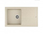 Мойка для кухни Teka Stone 50 B-TG 1B 1D 86х51 см врезная тегранит песочный 115330016