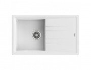 Мийка для кухні Teka Stone 50 B-TG 1B 1D 86х51 см врізна теграніт білий 115330019