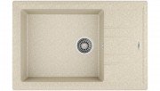 Мийка для кухні Teka Stone 60 S-TG 1B 1D 78х51 см врізна теграніт пісочний 115330030