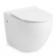 Унитаз подвесной Volle Amadeus Rimless безободковый с сиденьем белый 13-06R-055