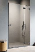 Душові двері Radaway Essenza Pro Black DWJ 110 правосторонні чорний/прозоре скло 10099110-54-01R