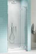 Душевые двери Radaway Essenza Pro DWJ 130 правосторонние хром/прозрачное стекло 10099130-01-01R