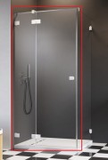 Душевые двери Radaway Essenza Pro White KDJ 90 левосторонние белый/прозрачное стекло 10097090-04-01L