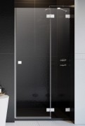 Душові двері Radaway Essenza Pro White DWJ 80 правосторонні білий/прозоре скло 10099080-04-01R