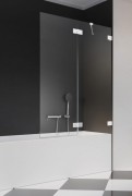 Шторка для ванної Radaway Essenza Pro White PND II 140 см права білий/прозоре скло 10102140-04-01R