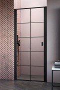 Душевые двери Radaway Nes Black DWJ I Factory 100 левосторонние черный/стекло Factory 10026100-54-55L