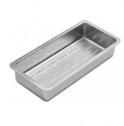 Коландер для кухонних мийок Teka Zenit 78 1B 1D і Zenit 1B нержавіюча сталь 40199072