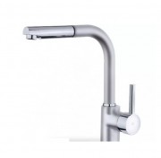 Смеситель для кухни Teka ARK 938 FM однорычажный с выдвижной лейкой мат-хром 23938120FM