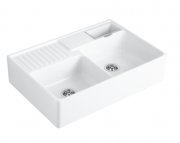 Мийка для кухні з двома чашами Villeroy & Boch Double-bowl sink 632391R1