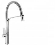 Змішувач для кухні Teka FO 999 одноважільний з висувною лійкою хром 629990200
