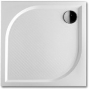 Душовий піддон Riho Kolping DB20 80х80 см литой мрамор білий DB2000500000000