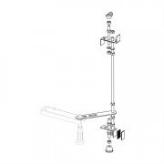 Комплект для крепления фронтальной панели Riho к ваннам 560600002