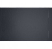 Душевой поддон Riho Isola 140х80 см литой мрамор антрацит DR180800000000S