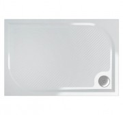 Душовий піддон Riho Kolping DB34 120х90 см литий мармур білий DB3400500000000