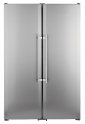 Холодильник Side by Side Liebherr SBSesf 7212 Comfort NoFrost нержавеющая сталь SmartSteel/сталь серебристый SBSesf 7212-26 001