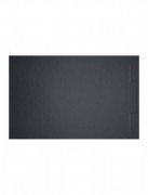 Душовий піддон Riho Isola 100х80 см литий мармур антрацит DR140800000000S