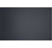 Душовий піддон Riho Isola 120х90 см литий мармур антрацит DR260800000000S