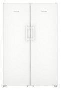 Холодильник Side by Side Liebherr SBS 7242 Comfort NOFROST сталь білий SBS 7242-21 001