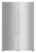 Холодильник Side by Side Liebherr SBSef 7242 Comfort NoFrost нержавеющая сталь с покрытием SmartSteel/сталь серебристый SBSef 7242-21 001