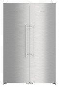 Холодильник Side by Side Liebherr SBSef 7242 Comfort NoFrost нержавіюча сталь з покриттям SmartSteel/сталь сріблястий SBSef 7242-21 001